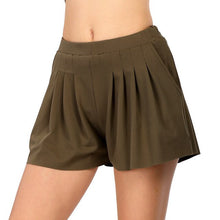 Load image into Gallery viewer, Aikutami Women's Tennis Breathable Quick Dry Elastic Waist Skort