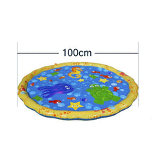 Load image into Gallery viewer, Inflatable Spray Water Cushion Swiming Pool
