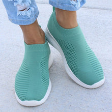 Load image into Gallery viewer, Women's Flat Slip-on-Spring Colors