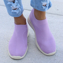 Load image into Gallery viewer, Women's Flat Slip-on-Spring Colors