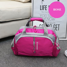 Load image into Gallery viewer, kendome Women's Nylon Waterproof Sports Gym Bag