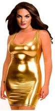 Load image into Gallery viewer, CFYH 2020 New Women's Sexy Leather Dress S-5XL
