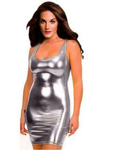 Load image into Gallery viewer, CFYH 2020 New Women's Sexy Leather Dress S-5XL