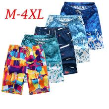 Load image into Gallery viewer, Men's Fun Swim/Walking Shorts in Bold Colors M-4XL