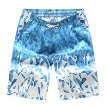 Load image into Gallery viewer, Men's Fun Swim/Walking Shorts in Bold Colors M-4XL