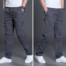 Load image into Gallery viewer, Men's Casual Cotton Pants Sizes L-6XL
