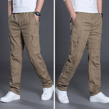 Load image into Gallery viewer, Men's Casual Cotton Pants Sizes L-6XL