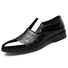 Load image into Gallery viewer, Men's Luxury Business Oxford Leather Shoes