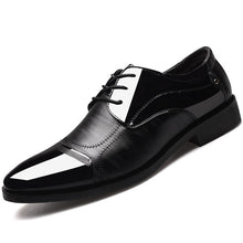Load image into Gallery viewer, Men's Luxury Business Oxford Leather Shoes