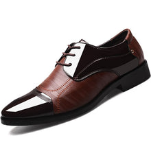 Load image into Gallery viewer, Men's Luxury Business Oxford Leather Shoes