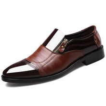 Load image into Gallery viewer, Men's Luxury Business Oxford Leather Shoes