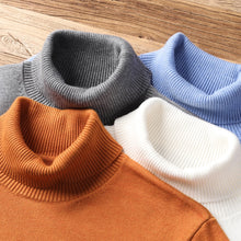 Load image into Gallery viewer, Men's Casual High Qua;ity Warm Turtleneck  Sweater