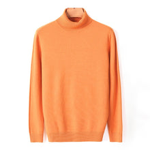 Load image into Gallery viewer, Men's Casual High Qua;ity Warm Turtleneck  Sweater