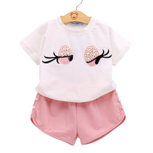 Load image into Gallery viewer, Humor Bear Girls Clothing Set - Various