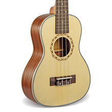 Load image into Gallery viewer, Seven Angel 23" Concert Ukulele 4 Strings