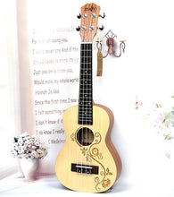 Load image into Gallery viewer, Seven Angel 23" Concert Ukulele 4 Strings
