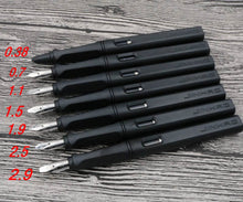 Load image into Gallery viewer, Calligraphy Parallel Nib Fountain Pen