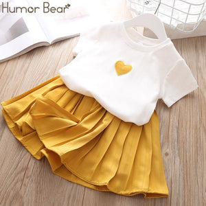 Humor Bear Girls Clothing Set - Various