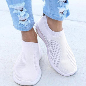 Women's Flat Slip-on-Spring Colors