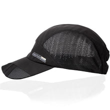 Load image into Gallery viewer, Unisex Outdoor Sport Baseball/Running Visor Cap Quick Dry Mesh Cap in 6 Colors