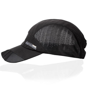 Unisex Outdoor Sport Baseball/Running Visor Cap Quick Dry Mesh Cap in 6 Colors