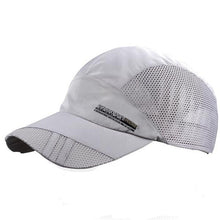 Load image into Gallery viewer, Unisex Outdoor Sport Baseball/Running Visor Cap Quick Dry Mesh Cap in 6 Colors