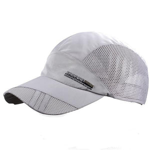 Unisex Outdoor Sport Baseball/Running Visor Cap Quick Dry Mesh Cap in 6 Colors
