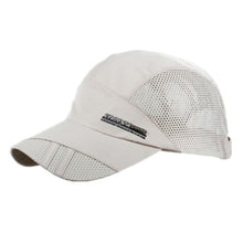 Load image into Gallery viewer, Unisex Outdoor Sport Baseball/Running Visor Cap Quick Dry Mesh Cap in 6 Colors