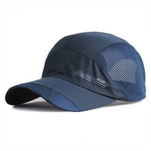 Load image into Gallery viewer, Unisex Outdoor Sport Baseball/Running Visor Cap Quick Dry Mesh Cap in 6 Colors