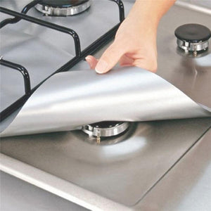 Stove Protector Liner Non-Stick Aluminum Foil Dishwasher Safe