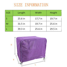 Load image into Gallery viewer, High Quality Mesh Pet Dog Kennel Cover- Anti Mosquito Net