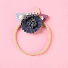 Load image into Gallery viewer, BalleenShiny Newborn Baby Elastic Florals Headband