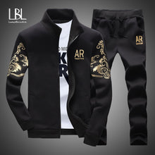 Load image into Gallery viewer, Spring Autum Casual 2 Piece Zipper Sweatshirt + Sweatpants