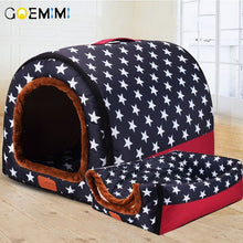 Load image into Gallery viewer, Comfortable Foldable Dog House/Bed Sizes S-XL