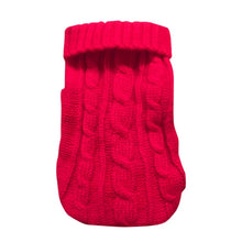 Load image into Gallery viewer, Knitted Sweater For Cats/Dogs