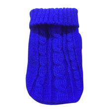 Load image into Gallery viewer, Knitted Sweater For Cats/Dogs