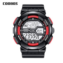 Load image into Gallery viewer, Military/Sports Waterproof Digital Watch with LED Luminous Dial