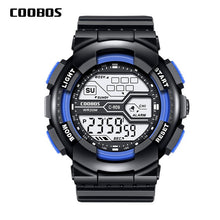 Load image into Gallery viewer, Military/Sports Waterproof Digital Watch with LED Luminous Dial