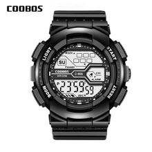 Load image into Gallery viewer, Military/Sports Waterproof Digital Watch with LED Luminous Dial