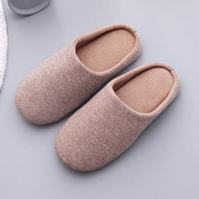 Load image into Gallery viewer, Men Cotton Home Slippers