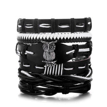 Load image into Gallery viewer, Men Bold 21-Styles Multilayer Metal, Leather, Beads Bracelet