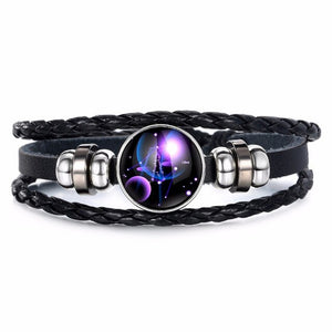 Men Bold 21-Styles Multilayer Metal, Leather, Beads Bracelet