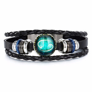 Men Bold 21-Styles Multilayer Metal, Leather, Beads Bracelet