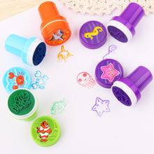 Load image into Gallery viewer, 10pcs/Set Children Toy Stamps in 5 Collections