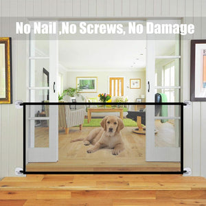 Portable Folding Pet Barrier Fences