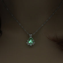 Load image into Gallery viewer, Mini Glow In The Dark Shaped Pendant Necklaces