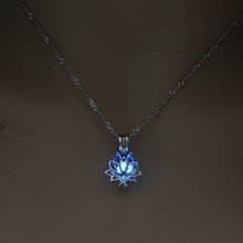 Load image into Gallery viewer, Mini Glow In The Dark Shaped Pendant Necklaces