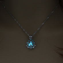 Load image into Gallery viewer, Mini Glow In The Dark Shaped Pendant Necklaces