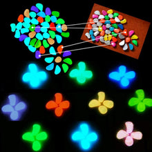 Load image into Gallery viewer, 30 Pcs Glow in the Dark Garden Pebbles