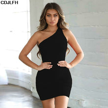 Load image into Gallery viewer, Women Solid Color Backless Spaghetti Straps Dress